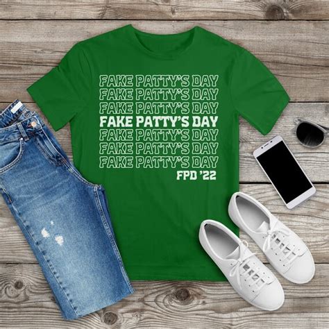 fake patty's clothing|Happy Fake Pattys Day .